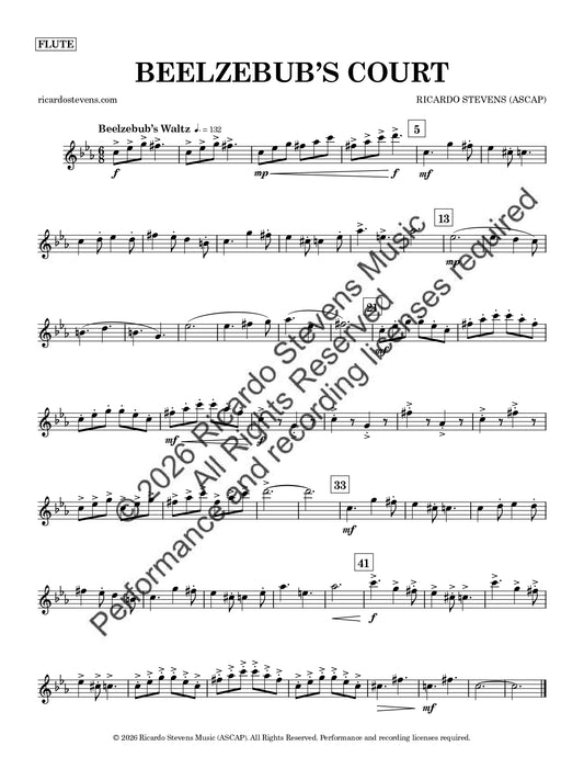 Beelzebub's Court (Flute)