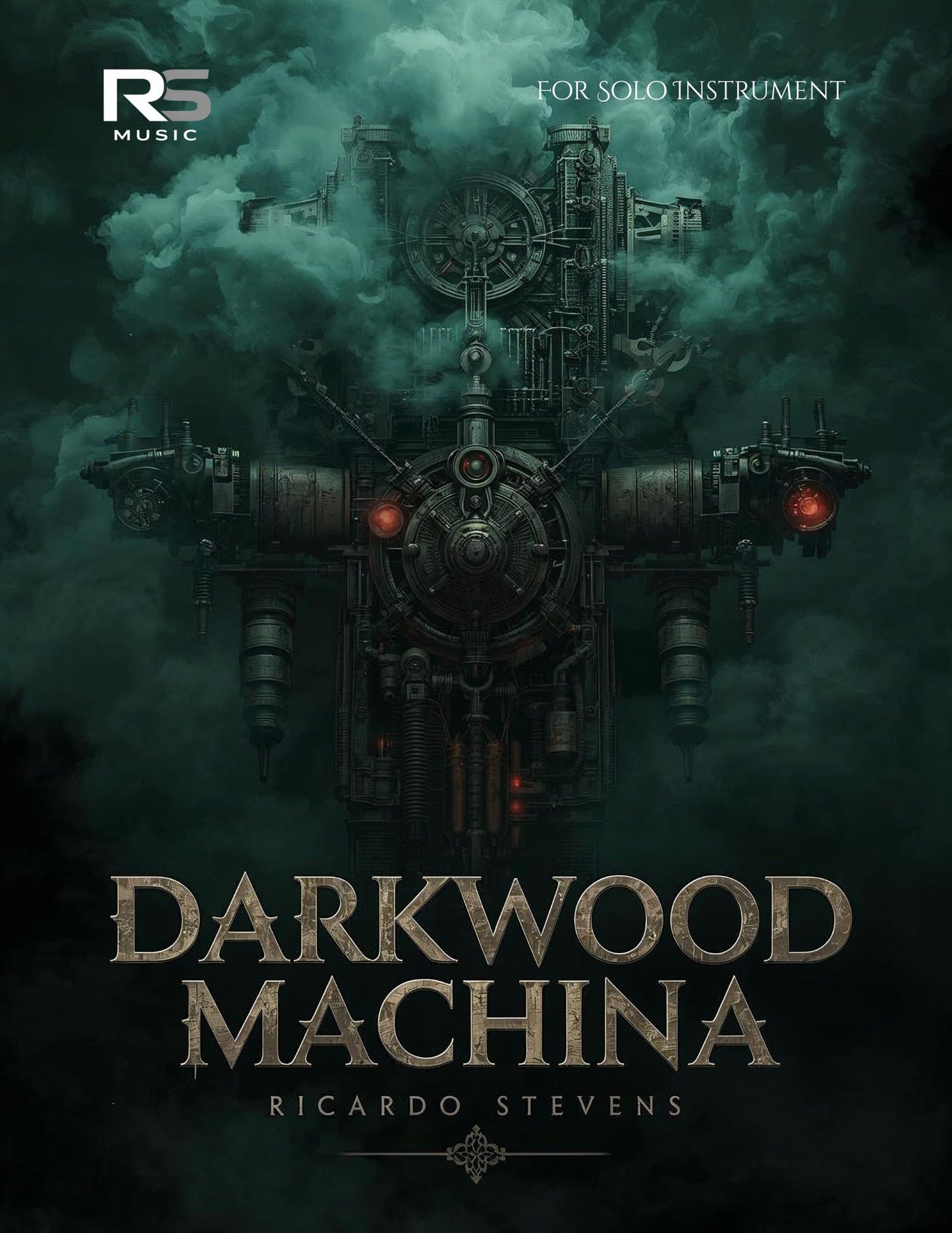 Darkwood Machina (Bb Bass Clarinet)
