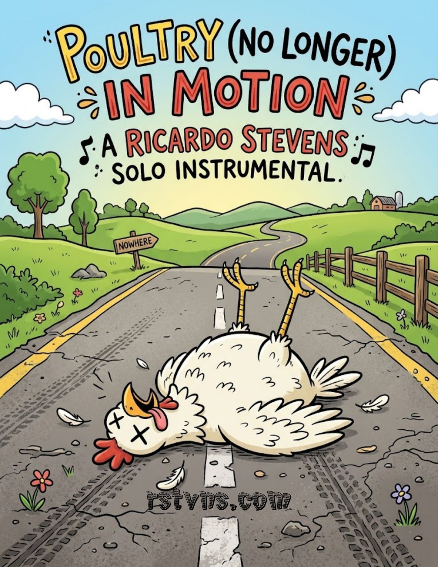 Poultry (No Longer) in Motion (Eb Alto Saxophone)