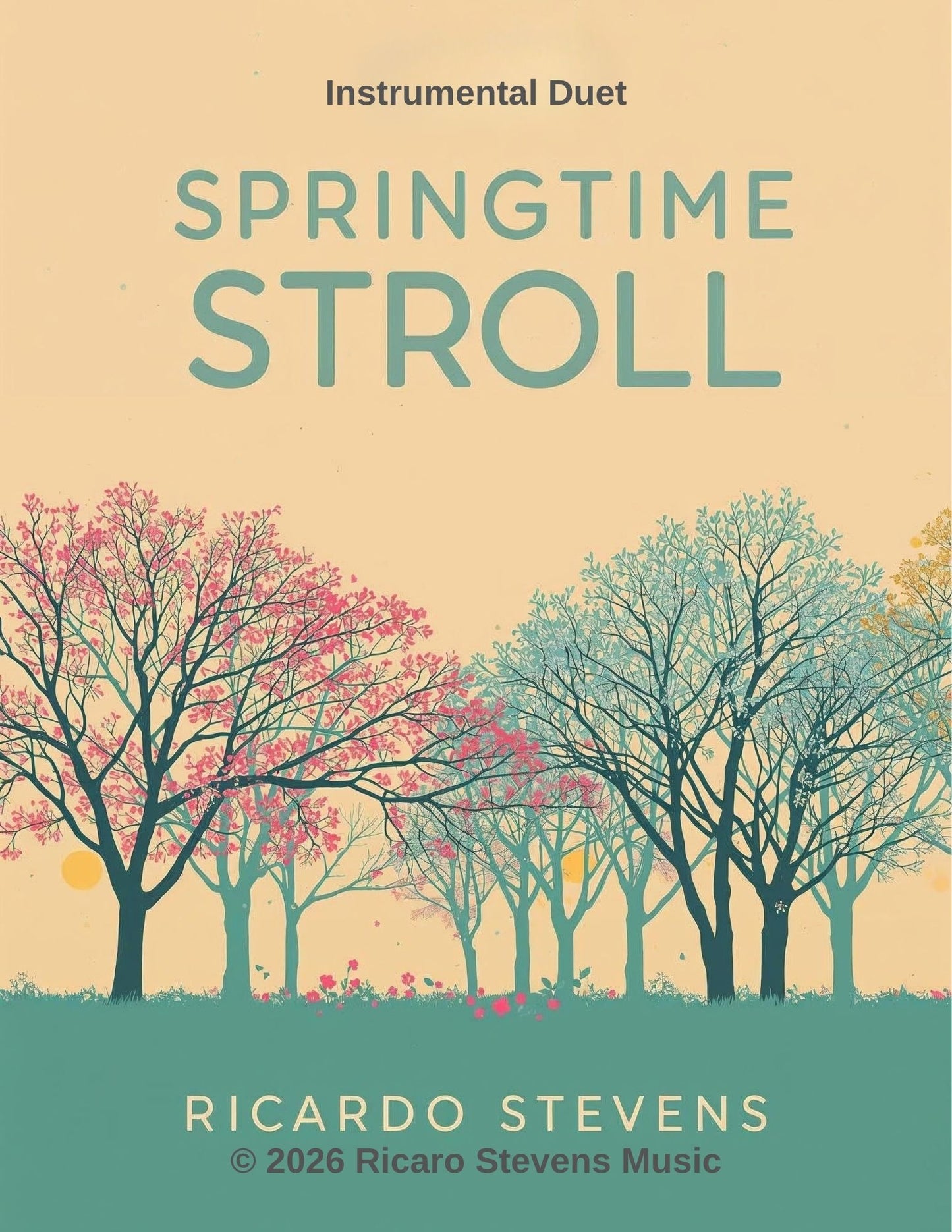 Springtime Stroll (Flute)