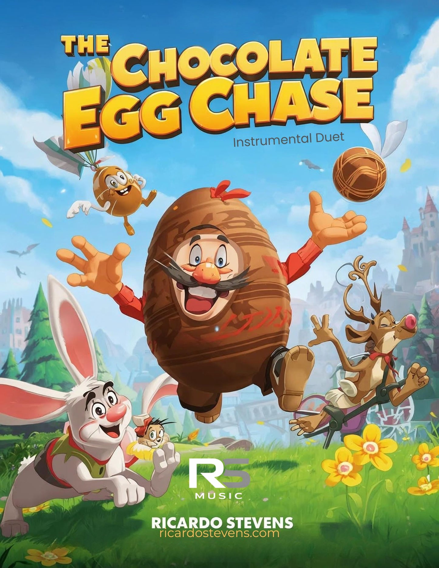 The Chocolate Egg Chase (Flute)