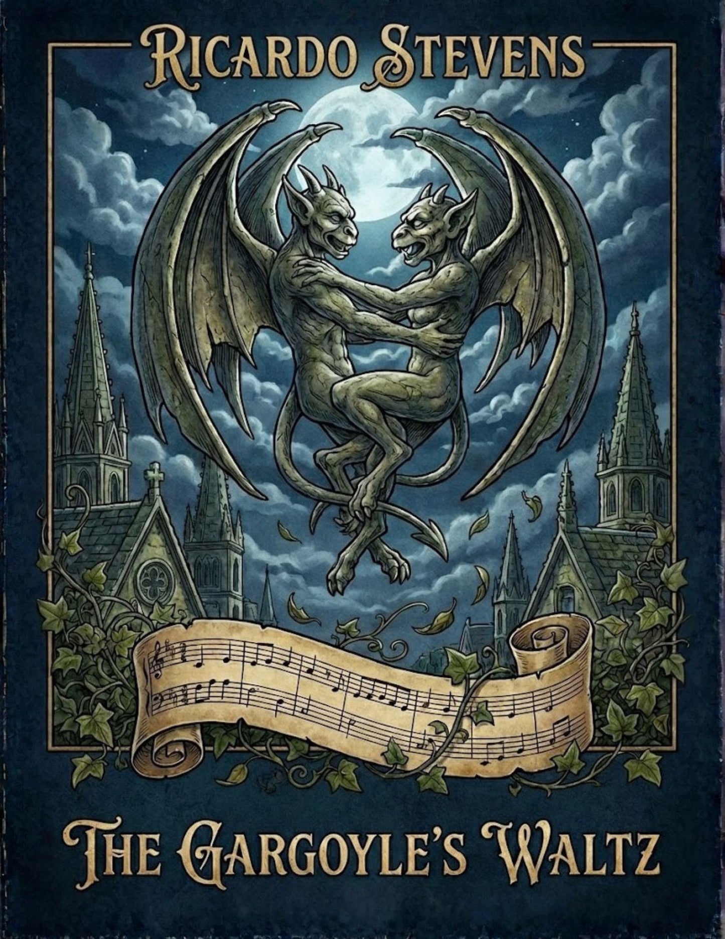 The Gargoyle's Waltz (Flute)