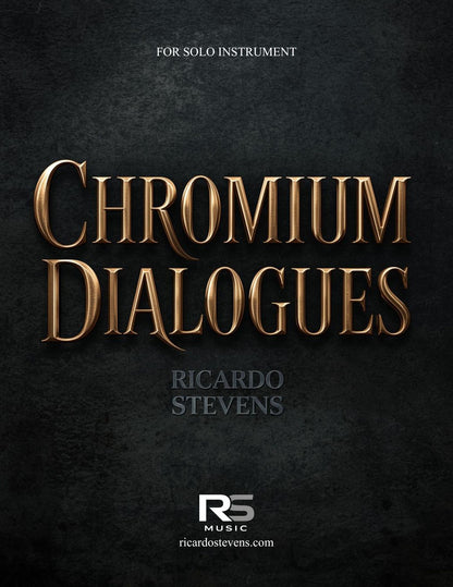 Chromium Dialogues (Bb Clarinet)