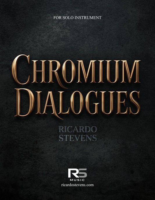 Chromium Dialogues (Bb Clarinet)