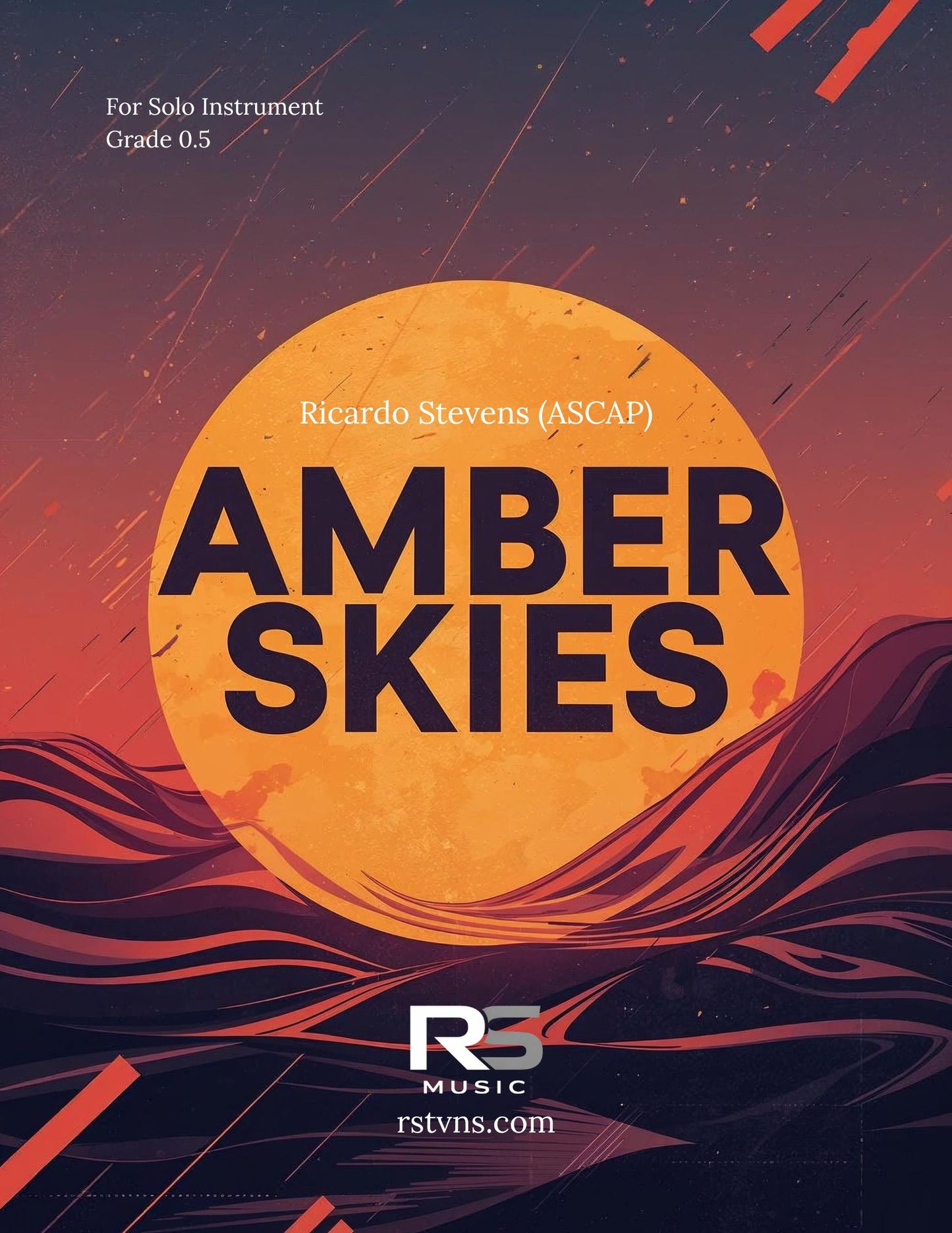 Amber Skies (F Horn)