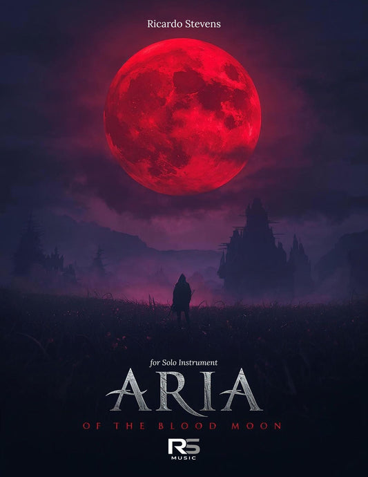 Aria of the Blood Moon (Flute)