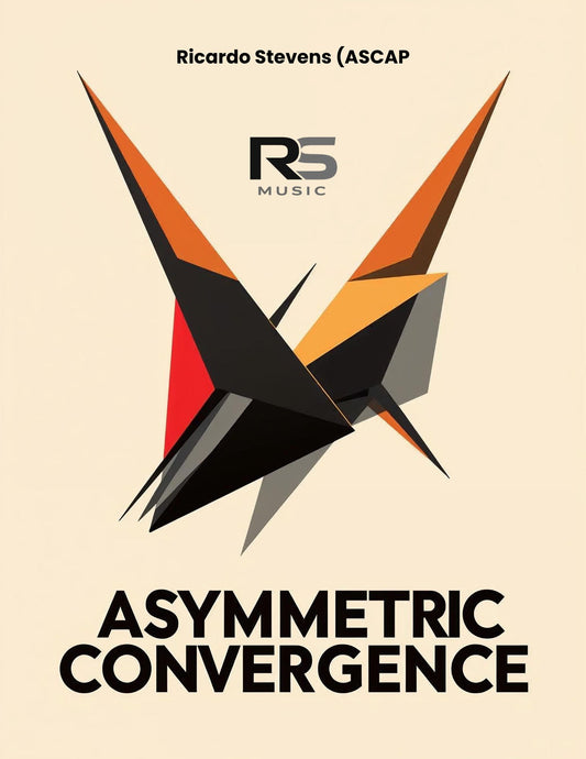Asymmetric Convergence (Bb Clarinet)