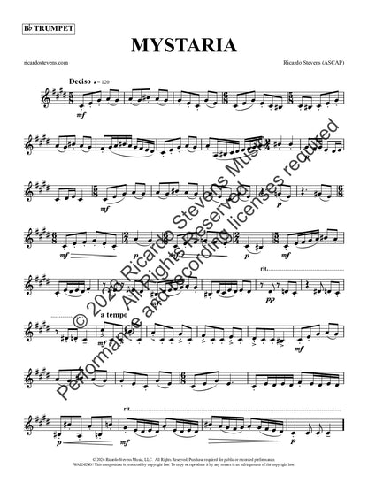 Mystaria (Bb Trumpet)