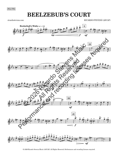 Beelzebub's Court (Flute)