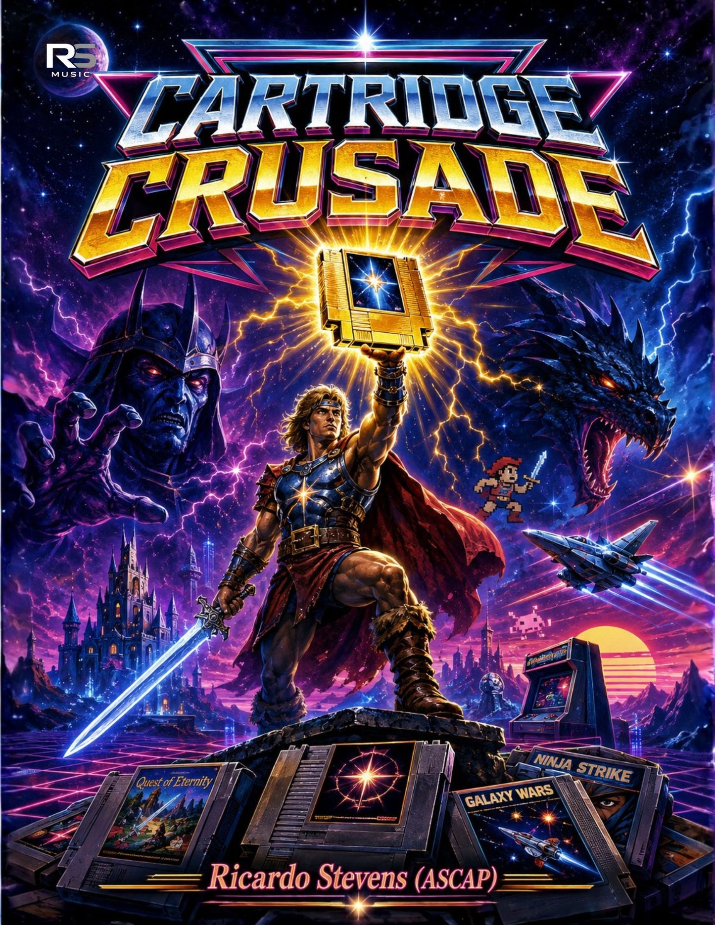Cartridge Crusade - Bb Clarinet