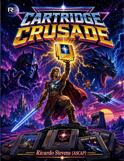Cartridge Crusade - Bb Clarinet