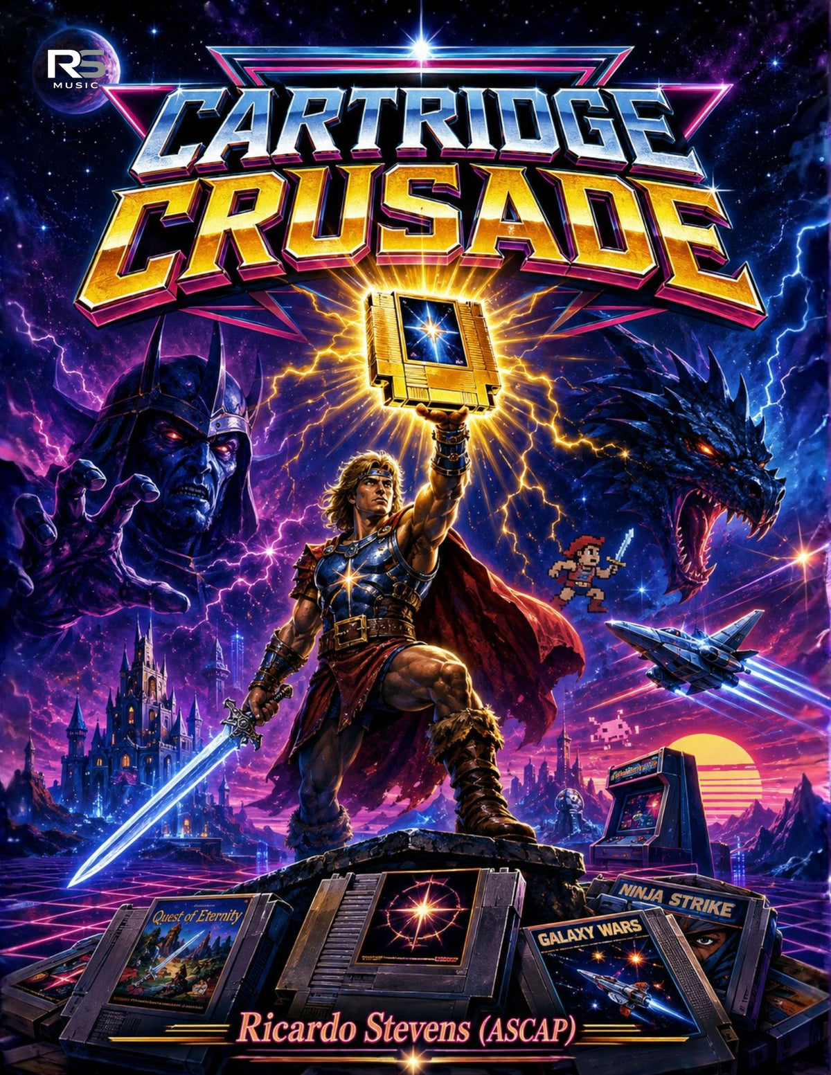 Cartridge Crusade - Bb Clarinet
