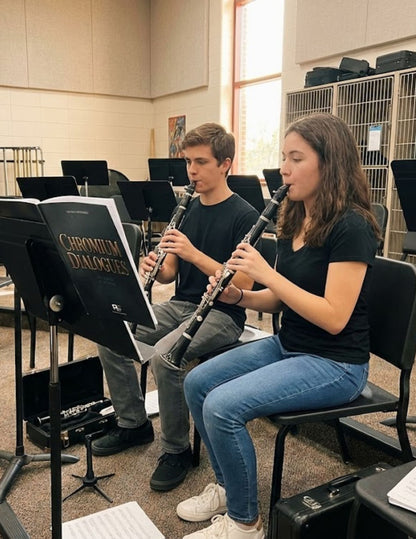 Chromium Dialogues (Bb Clarinet)