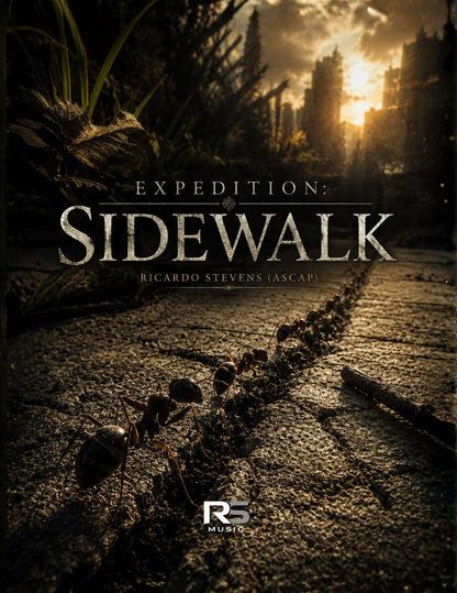 Expedition: Sidewalk - Bb Clarinet