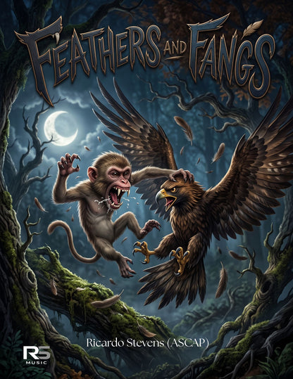 Feathers and Fangs (Bassoon)