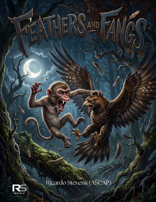 Feathers and Fangs (Flute)