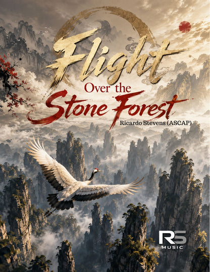 Flight Over the Stone Forest (Oboe)
