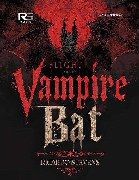 Flight of the Vampire Bat (Oboe)
