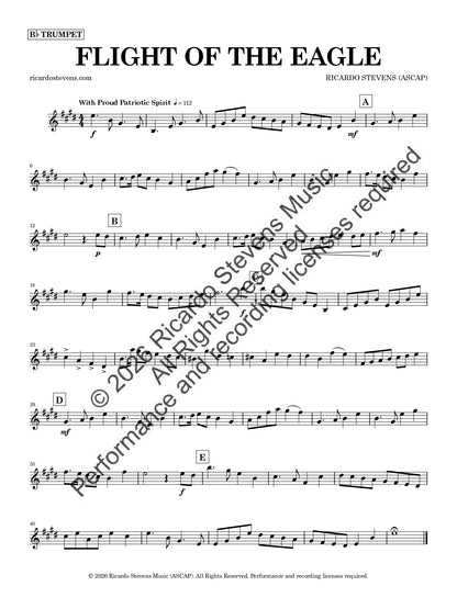 Flight of the Eagle - Bb Trumpet