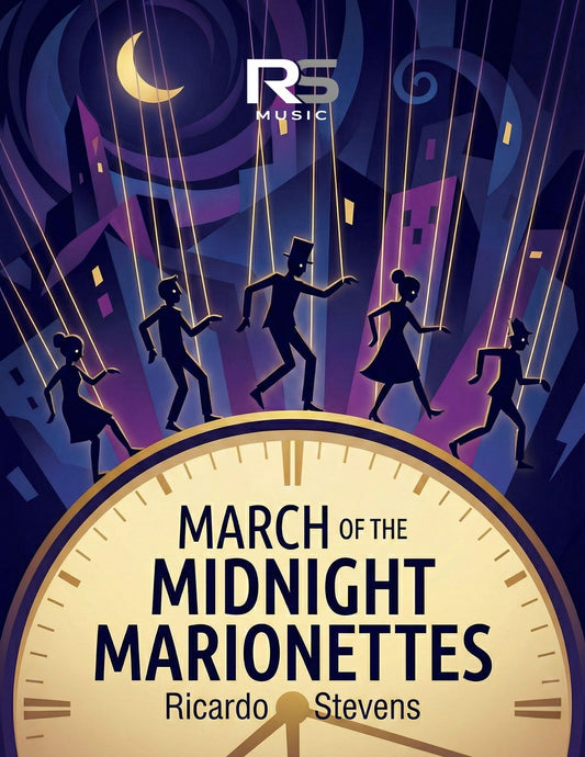 March of the Midnight Marionettes (Bb Clarinet)