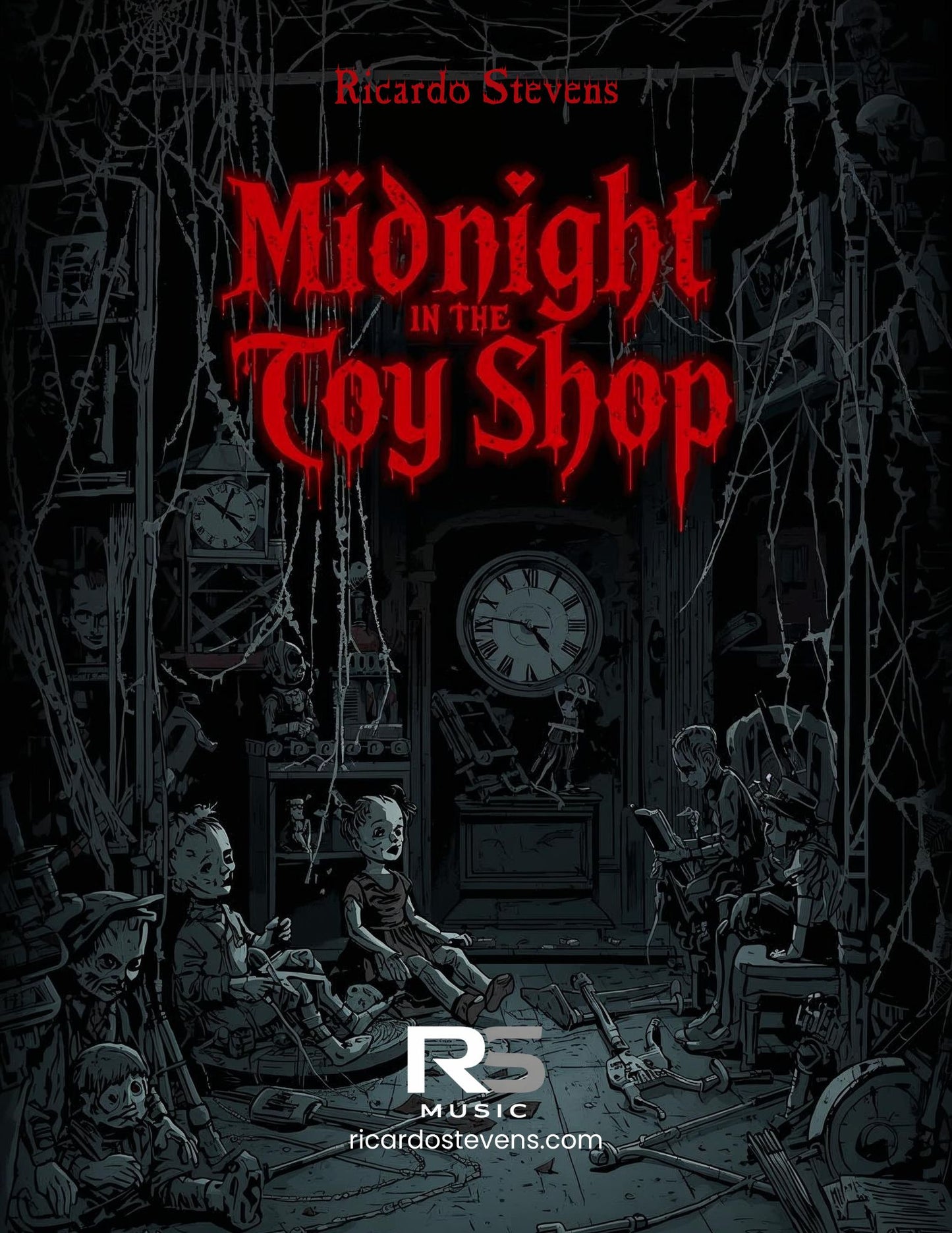 Midnight in the Toy Shop (Oboe)