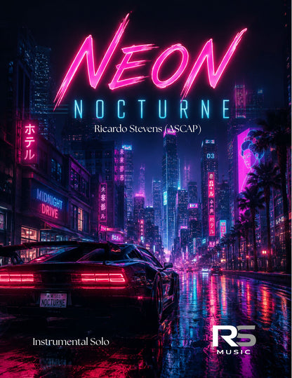 Neon Nocturne (Bb Trumpet)