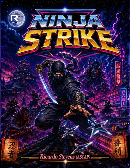 Ninja Strike! - Bb Clarinet