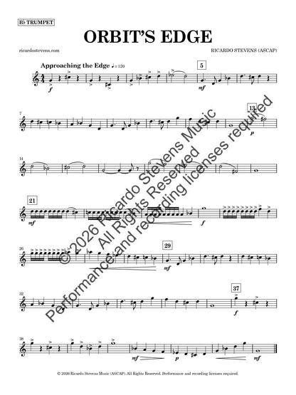 Orbit's Edge (Bb Trumpet)