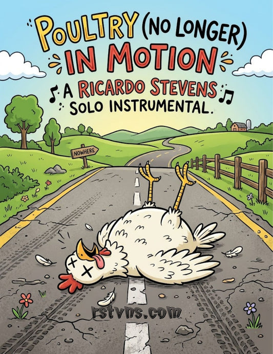 Poultry (No Longer) in Motion (Eb Alto Saxophone)