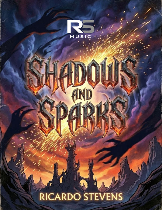 Shadows and Sparks (Bb Clarinet)