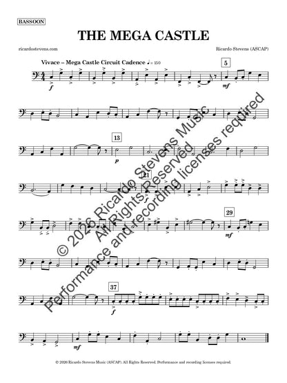 The Mega Castle (Bassoon)