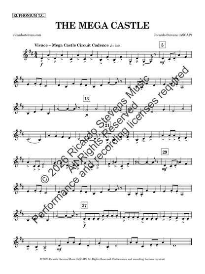 The Mega Castle (Euphonium T.C.)