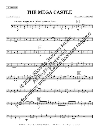 The Mega Castle (Trombone)