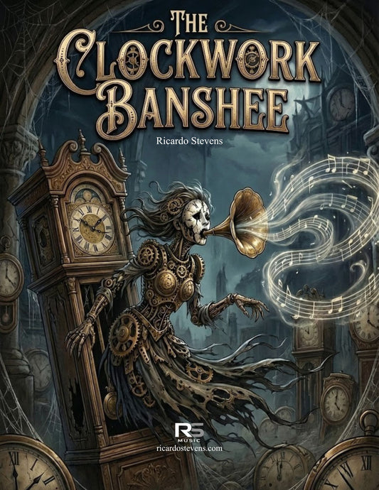 The Clockwork Banshee (Flute)