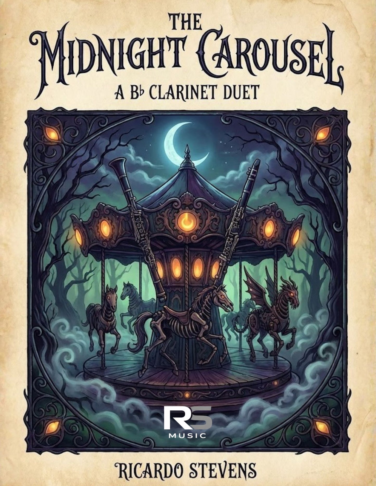 The Midnight Carousel (Bb Clarinet)