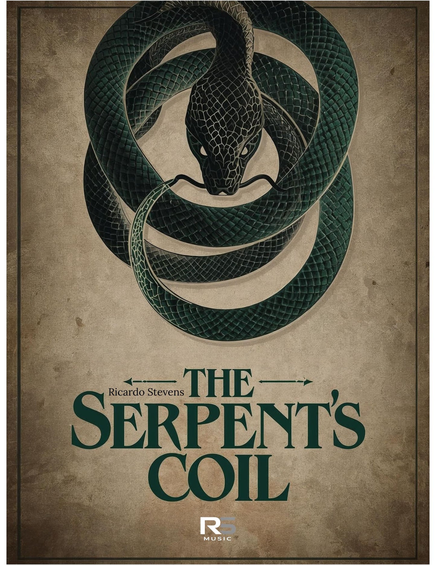 The Serpents Coil (Bb Clarinet)