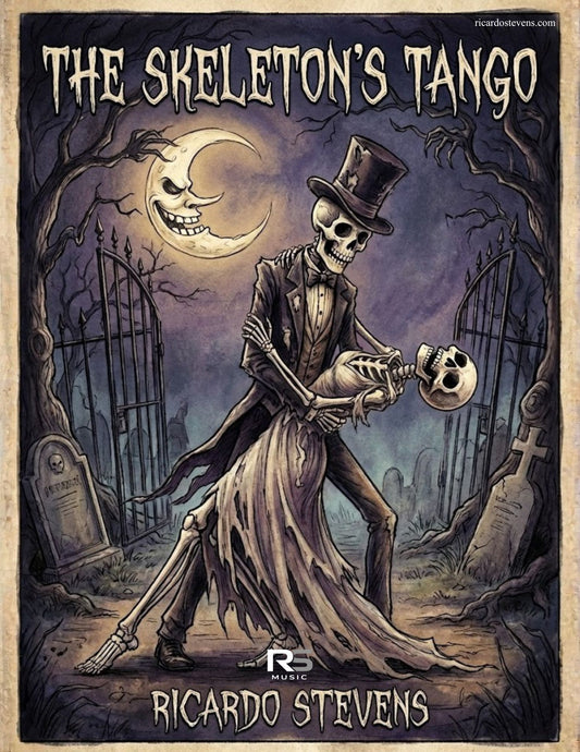 The Skeleton's Tango (Bb Clarinet)