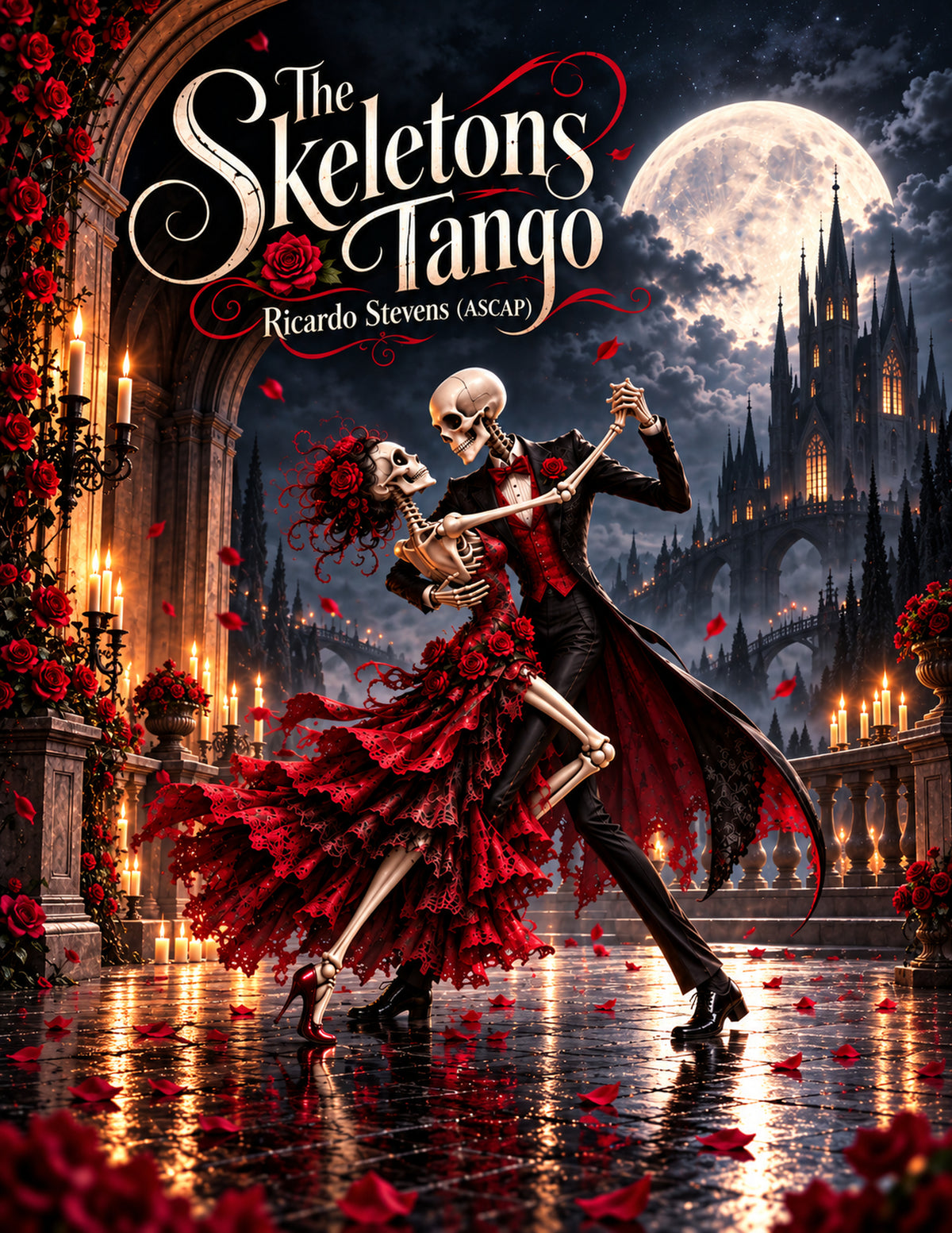 The Skeleton's Tango (Bb Trumpet)