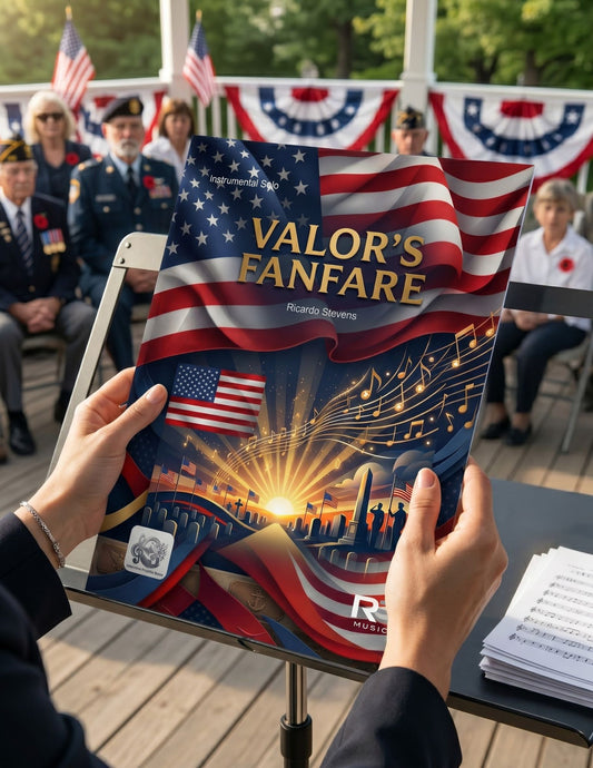 Valor’s Fanfare (Bb Trumpet)