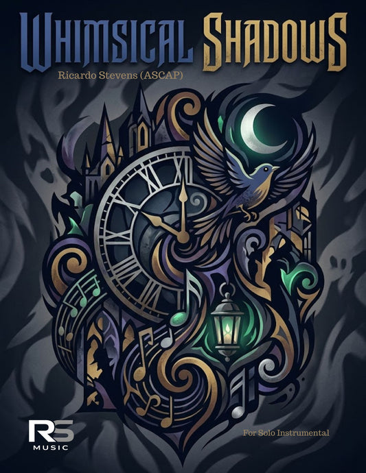 Whimsical Shadows (Oboe)